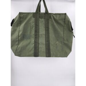 US Military Kit Bag Flyers Olive Drab Canvas Duffel AviatorGear 8460-00-606-8366